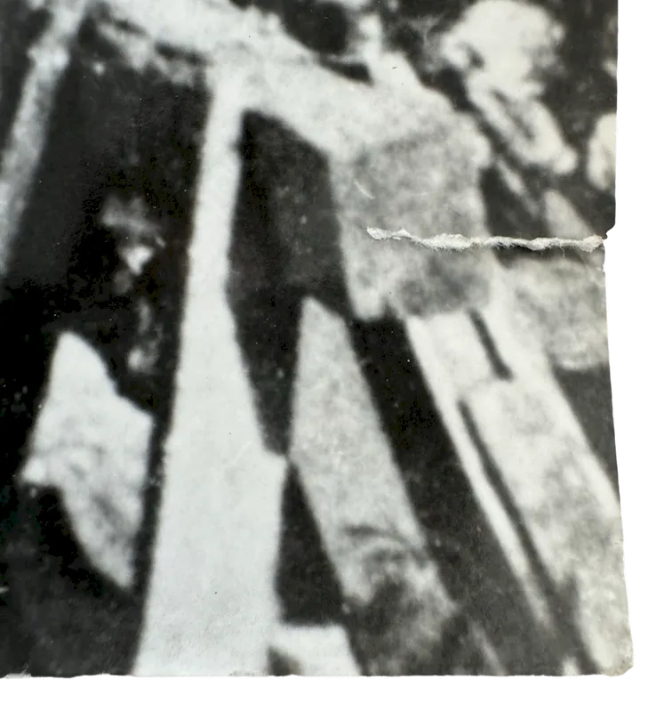 Vintage Original B&W Photo, The Liberation of Sevastopol in 1944