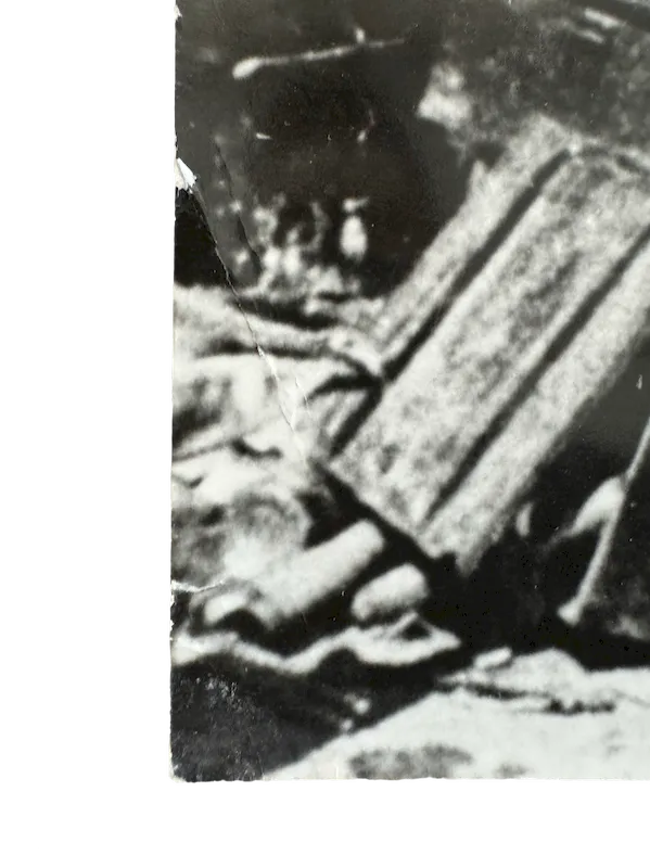 Vintage Original B&W Photo, The Liberation of Sevastopol in 1944