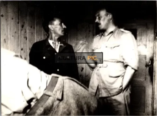 BW World War II Picture during the Trial of SS Officier Jakob Winkler Loiblpass à Klagenfurt 1947 Sentenced to Death