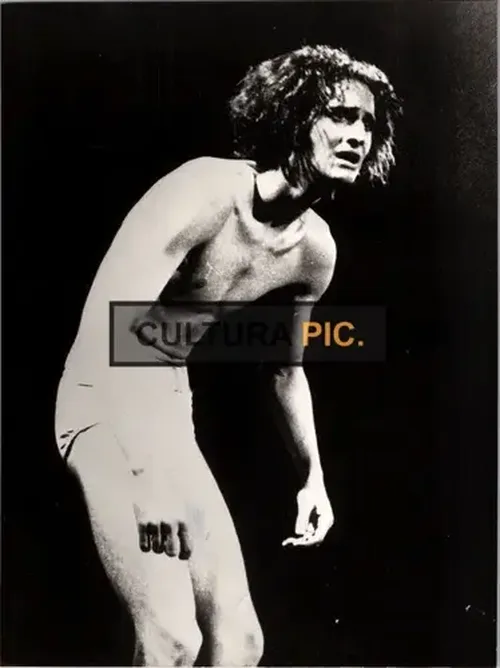 Vintage Original B&W Photo, Benito Gutmacher an Actor, Author, Stage Director and Theatre Director - 1947