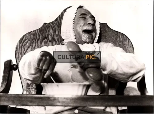 BW "High Anxiety" Film Directed by and Starring Mel Brooks -1977