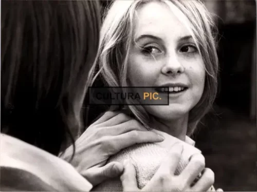 Vintage Original B&W Photo, "Black Moon," Directed by Louis Malle, a Surreal and Enigmatic Film. The Character Lily was Portayed by Cathryn Harrison Released on 1975