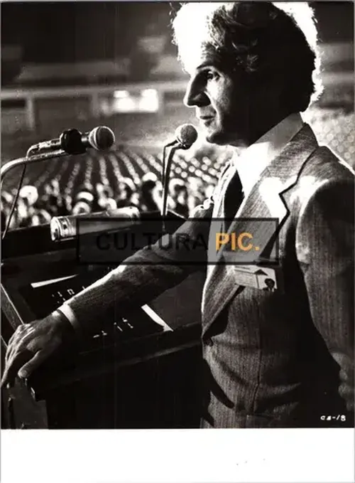 Vintage Original B&W Photo, Steven Spielberg in  "Close Encounters of the Third Kind": Director's Cut - 1977