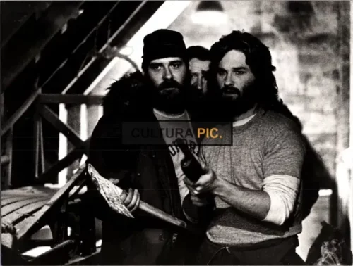 BW Scene Photo from "The Thing"  Directed by John Carpenter- 1982