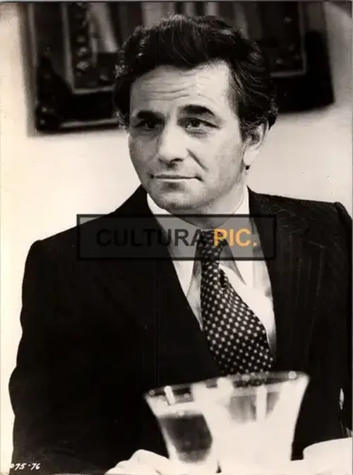 Vintage Original B&W Photo, Peter Falk as Sheldon Kornpett in "The In-Laws" Directed by Arthur Hiller - 1979