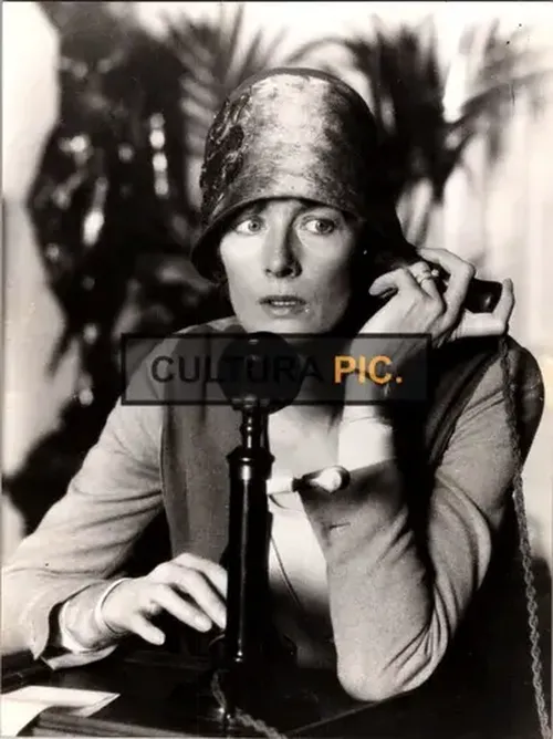Vintage Original B&W Photo, Vanessa Redgrave and Timothy Dalton in "Agatha" by Michael Apted - 1979
