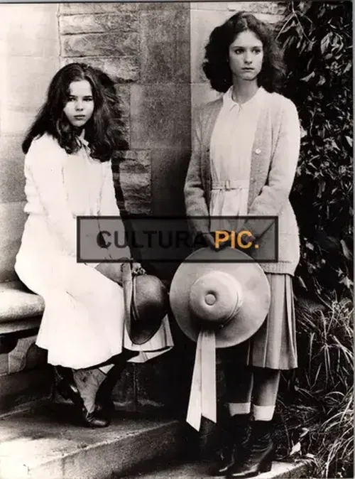 Vintage Original B&W Photo, Lisa Pelikan, Jane Fonda, Vanessa Redgrave in "Julia"  by Fred Zinnemann - 1977