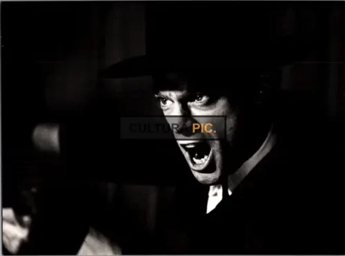 Vintage Original B&W Photo, Hazel Motes Portrayed by Brad Dourif in "Wise Blood" Directed by John Huston - 1979