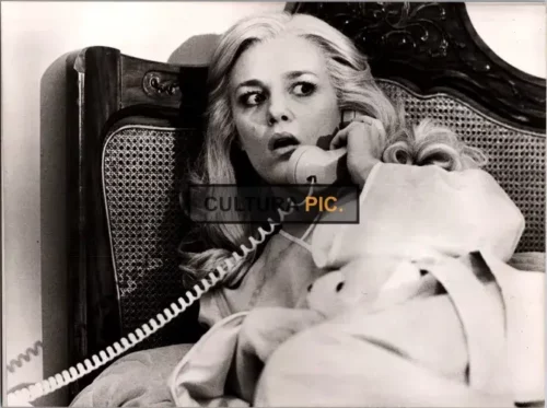 Vintage Original B&W Photo, "High Anxiety"  Starring and Directed by Himself Mel Brooks - 1977