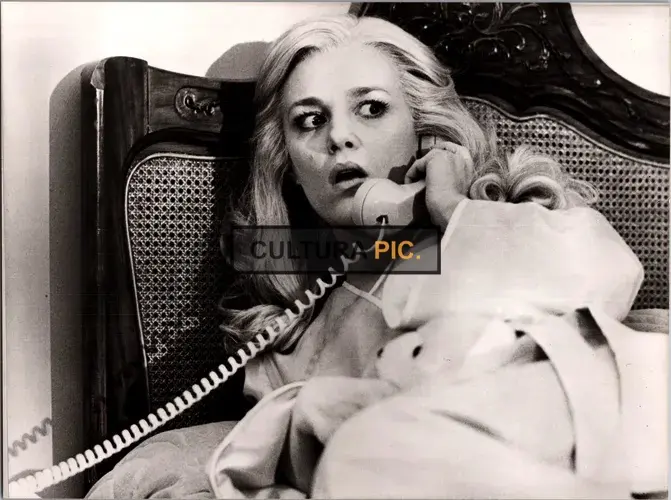 Vintage Original B&W Photo, "High Anxiety" Starring and Directed by Himself Mel Brooks - 1977