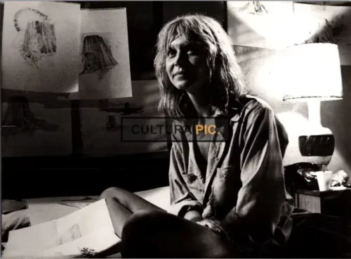 Vintage Original B&W Photo, Melinda Dillon in "Close Encounters of the Third Kind" Directed by Steven Spielberg - 1977