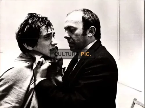 Vintage Original B&W Photo, Phil Daniels in the Movie "Scum" in 1979