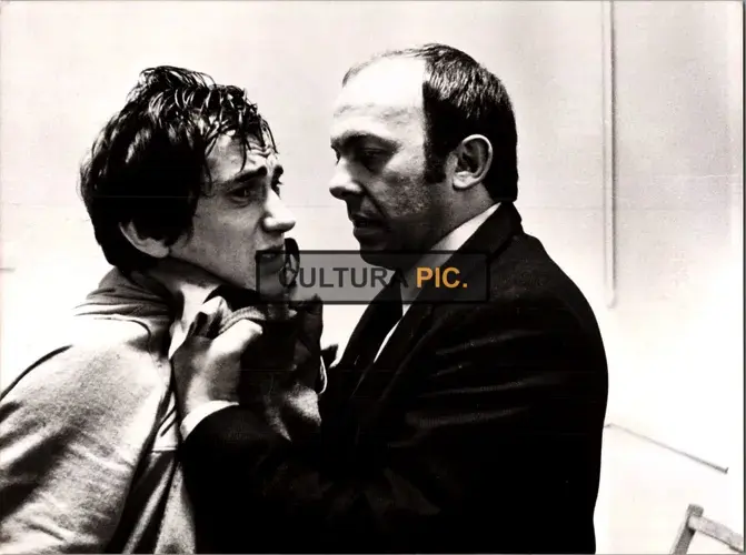 Vintage Original B&W Photo, Phil Daniels in the Movie "Scum" in 1979