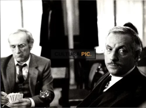 Vintage Original B&W Photo, Cedric Hardwicke in The Film "A Woman's Vengeance" Directed by: Zoltan Korda - 1948