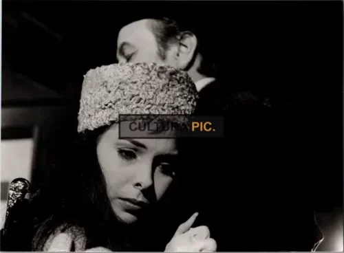 Vintage Original B&W Photo, Valerie Jeannet as Gloria  in "Gloria" Directed by Mauro Bolognini - 1977