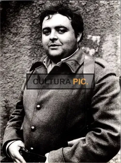 Vintage Original B&W Photo, The Actor, Writer and Producer "Jacques Villeret" - 1978