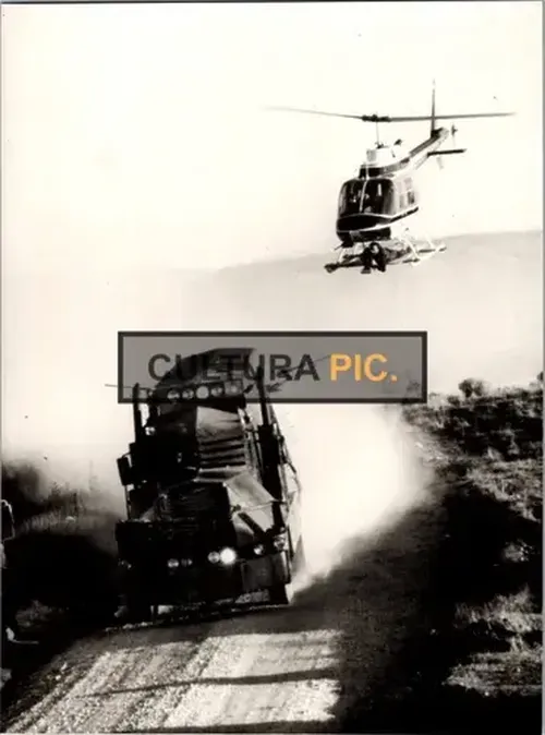 Vintage Original B&W Photo, "Battletruck" also known as "Warlords of the 21st Century, Directed by Harley Cokeliss - 1982