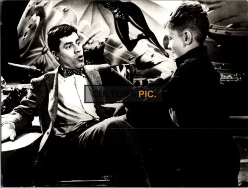 Vintage Original B&W Photo,  Richard Arlen, Ida Lupino, Jack Benny in "Artists & Models" Directed by Raoul Walsh - 1937