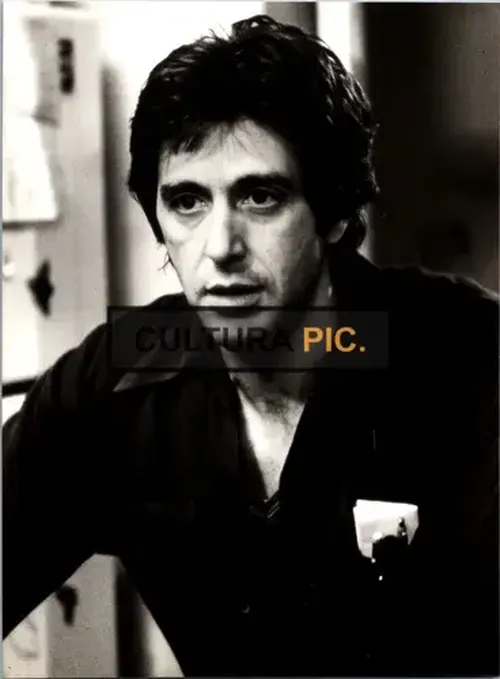 Vintage Original B&W Photo, Al Pacino as Ivan Travalian in "Author! Author!" Directed by Arthur Hiller - 1982