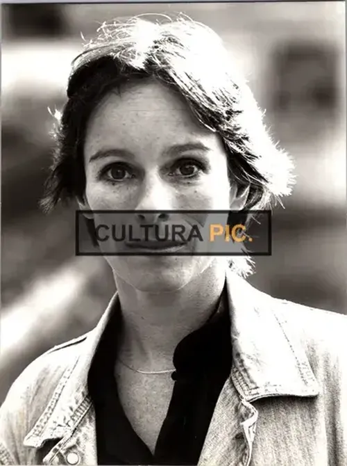 Vintage Original B&W Photo, The Actress and Writer "Geraldine Chaplin" - 2007
