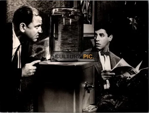 Vintage Original B&W Photo, Dean Martin starring as Rick Todd in "Artists and Models" directed by Frank Tashlin - 1955