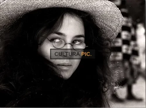 Vintage Original B&W Photo, Isabelle Adjani in "The Story of Adele H" in 1975