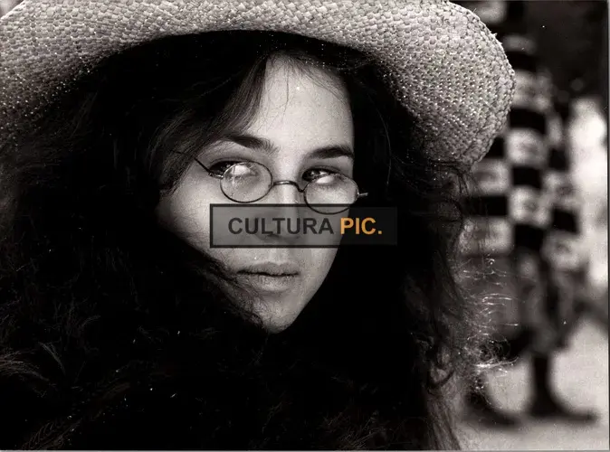 Vintage Original B&W Photo, Isabelle Adjani in "The Story of Adele H" in 1975