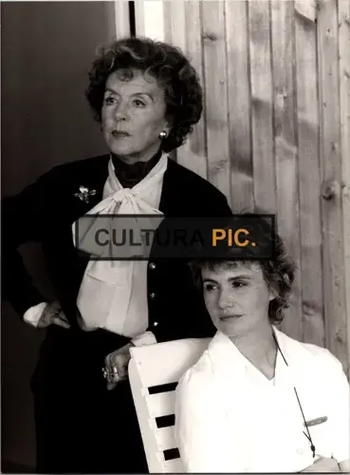 Vintage Original B&W Photo, Miou-Miou in "Entre Nous" in 1983