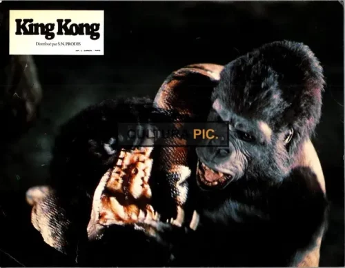 Iconic Original Print in the Movie 'King Kong' by Peter Jackson - 2005