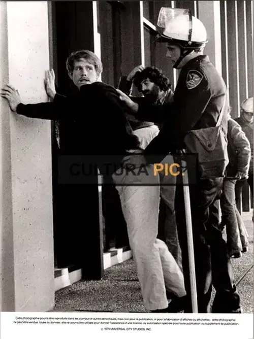 Vintage Original B&W Photo, the American Director "Ron Howard" - 1979