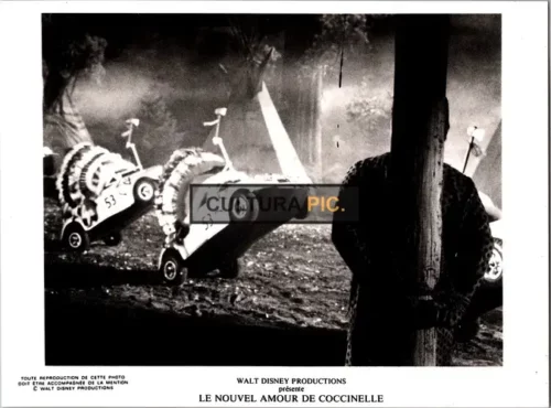 Vintage Original B&W Photo, "Herbie's New Love" Directed by Vincent McEveety - 1980