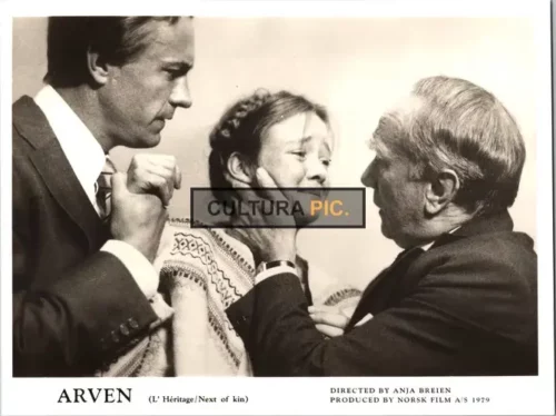 Original Print of Espen Skjønberg, Anita Björk, and Håkon Høge in "Arven" - Directed by Anja Breien - 1979