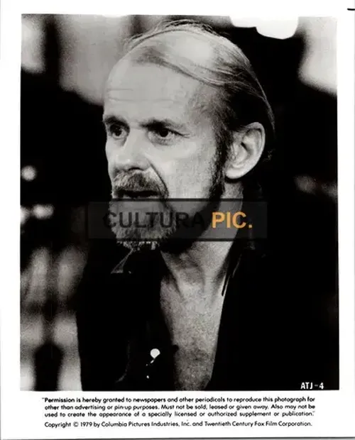 Vintage Original B&W Photo,  Bob Fosse in his Directed Movie All That Jazz" - 1979