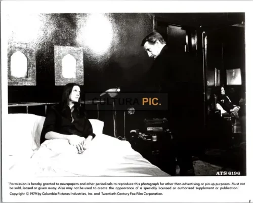 Vintage Original B&W Photo, Ann Reinking, Roy Scheider  in "All That Jazz" (1979) directed by Bob Fosse - 1980