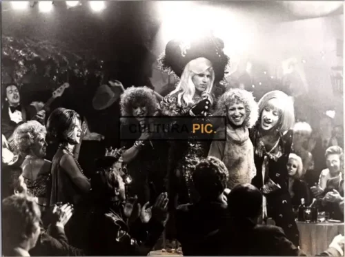 Vintage Original B&W Photo, Bette Midler as Mary Rose Foster in "The Rose" by Mark Rydell - 1979