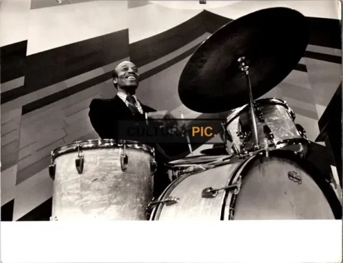 Vintage Original B&W Photo, Jonathan David Samuel Jones as known as Papa Jo Jones