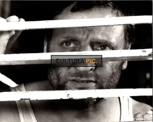 Vintage Original B&W Photo, Bruno Cremer as Victor Manzon in "Sorcerer" directed by William Friedkin - 1977.