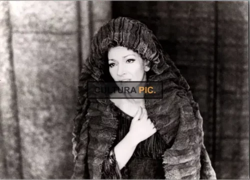 Vintage Original B&W Photo, Maria Callas starring as Medea in "Medea" movie directed by Pier Paolo Pasolini