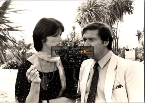 Vintage Original B&W Photo,  Annie Duperrey  in  "Revenge of the Living Dead " by Pierre B. Reinhard - 1987