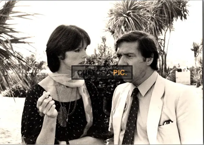 Vintage Original B&W Photo, Annie Duperrey in "Revenge of the Living Dead " by Pierre B. Reinhard - 1987