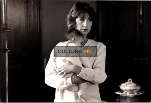 Vintage Original B&W Photo, Nathalie Baye in The Drama Film "I Married a Shadow Original title: J'ai épousé une ombre" Directed by: Robin Davis - 1983