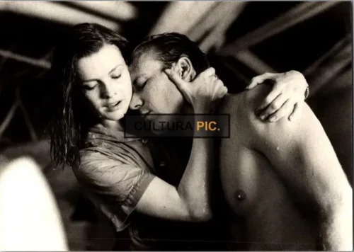 Vintage Original B&W Photo, William Hurt as Eddie Jessup and Blair Brown as Emily Jessup in "Altered States" directed by Ken Russell - 1980