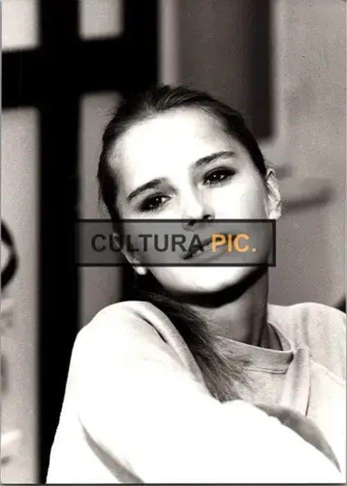 Vintage Original B&W Photo, an Actress Pia Degermark
