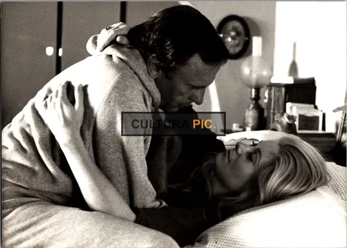Vintage Original B&W Photo, Catherine Deneuve in "Je vous aime" by Claude Berri - 1980