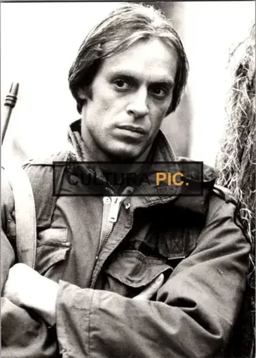 Vintage Original B&W Photo, Keith Carradine in "Southern Comfort" Directed by Walter Hill - 1981