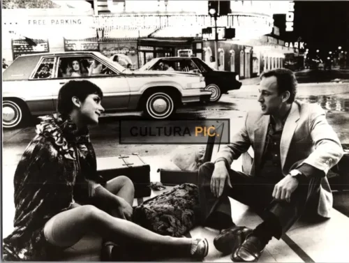 Vintage Original B&W Photo, Nastassja Kinski and Frederic Forrest in "One from the Heart" by Francis Ford Coppola - 1981