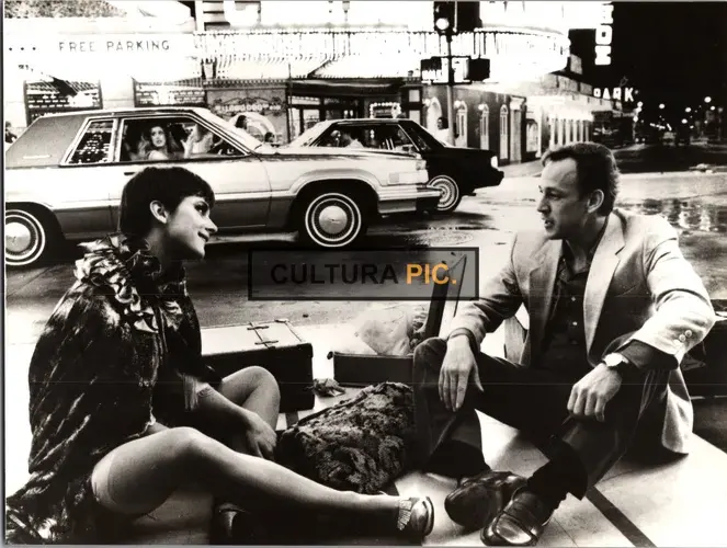 Vintage Original B&W Photo, Nastassja Kinski and Frederic Forrest in "One from the Heart" by Francis Ford Coppola - 1981