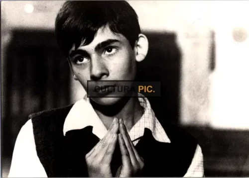 Vintage Original B&W Photo, Alexandre Sterling in "The Rascals" by Bernard Revon - 1980
