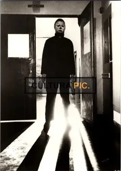 Vintage Original B&W Photo, Tony Moran in "Halloween" Directed by John Carpenter - 1978