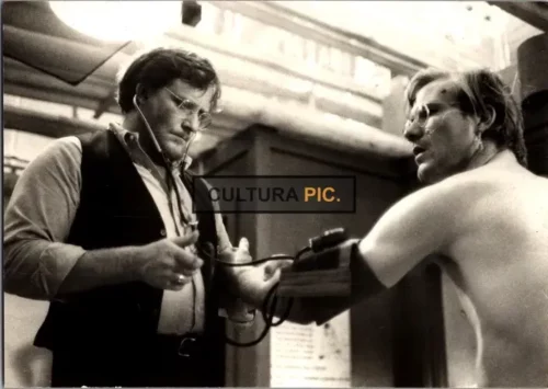 Vintage Original B&W Photo, William Hurt and Charles Haid in "Altered States" by Ken Russell - 1980
